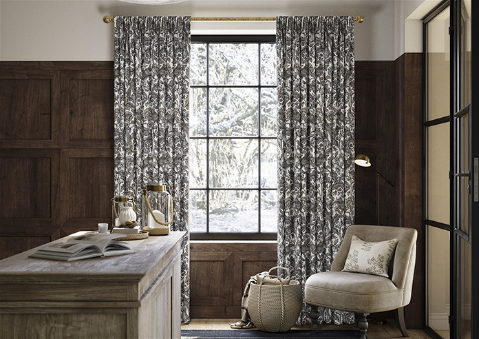 Oakmere, Flint - Made to Measure Curtains - Image 3